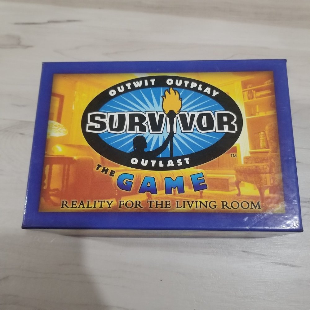 SURVIVOR The Game (Hard To Find)